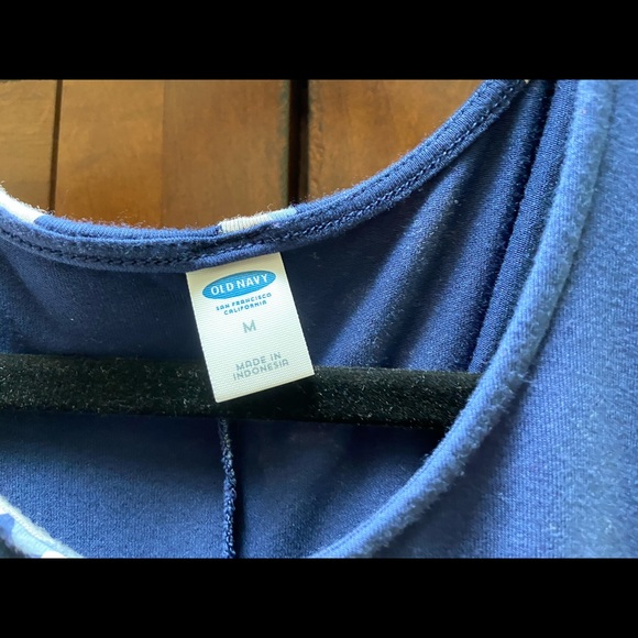 *SOLD* Super soft old navy dress (navy) - Picture 3 of 4